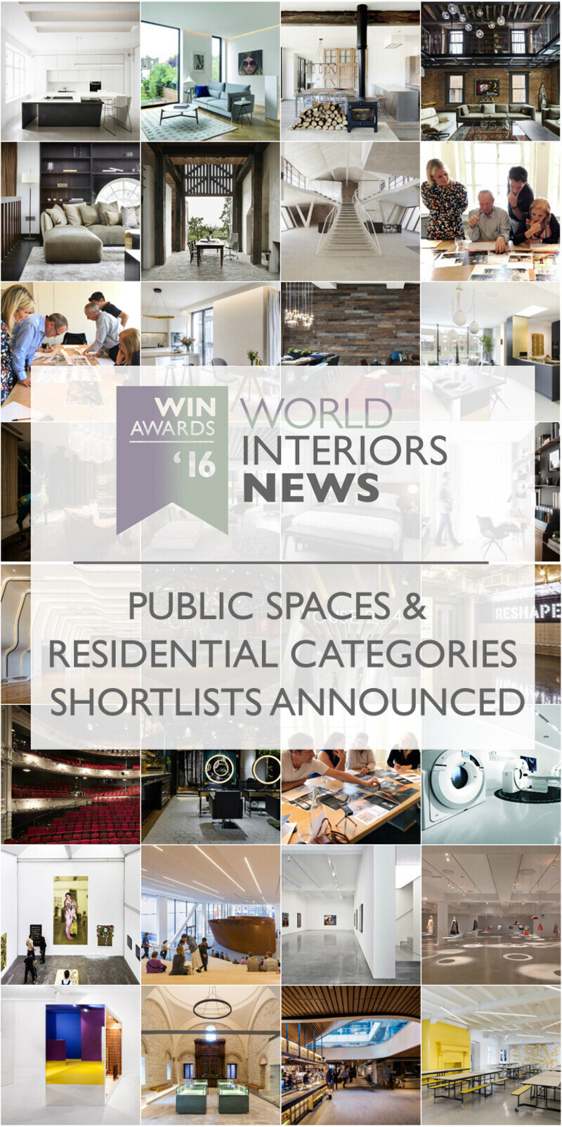 Salle de presse | v2com-newswire | Fil de presse | Architecture | Design | Art de vivre - Communiqué de presse - WIN Awards dévoile les finalistes pour les catégories « Espaces Publiques + Résidentiel » - World Interiors News