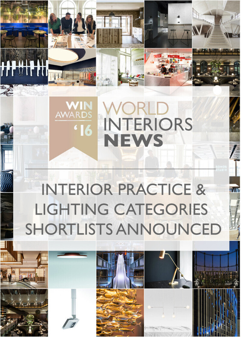 Salle de presse | v2com-newswire | Fil de presse | Architecture | Design | Art de vivre - Communiqué de presse - WIN Awards dévoile les finalistes dans les catégories « Interior Practice & Lighting » - World Interiors News