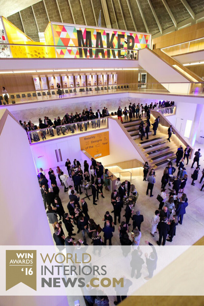 Salle de presse | v2com-newswire | Fil de presse | Architecture | Design | Art de vivre - Communiqué de presse - Gala du World Interiors News Awards 2016 - World Interiors News