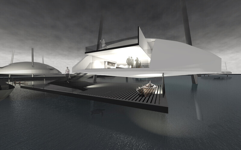 Salle de presse | v2com-newswire | Fil de presse | Architecture | Design | Art de vivre - Communiqué de presse - Tidal House - Terry & Terry Architecture