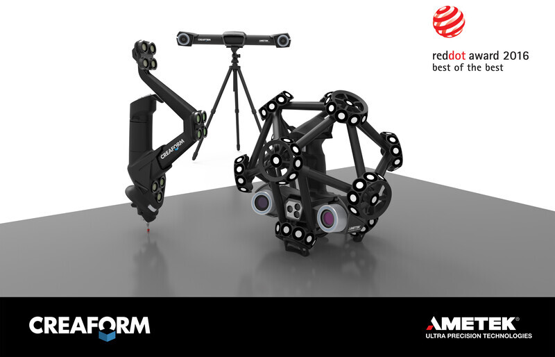 Newsroom | v2com-newswire | Newswire | Architecture | Design | Lifestyle - Press release - Creaform’s new quality control lineup wins renowned Red Dot: Best of the Best! - Creaform