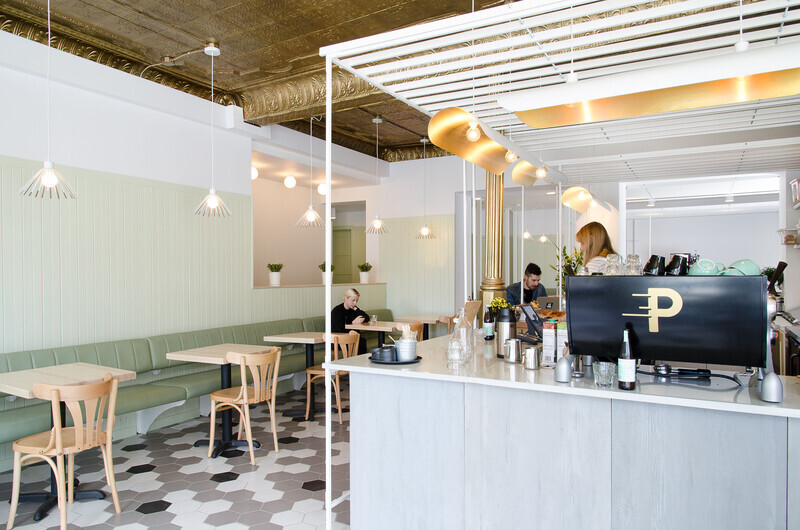 Newsroom | v2com-newswire | Newswire | Architecture | Design | Lifestyle - Press release - Café Pista - Les Ateliers Guyon