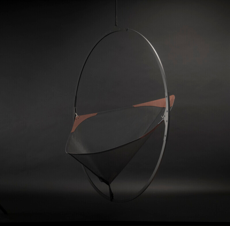Newsroom | v2com-newswire | Newswire | Architecture | Design | Lifestyle - Press release - Méliès - Hanging chair - Les Ateliers Guyon