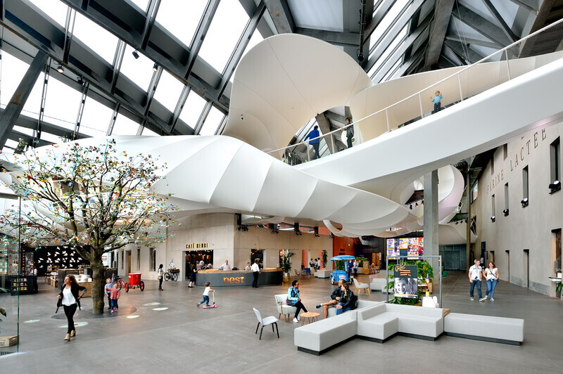 Dossier de presse - Communiqué de presse - Nestlé ouvre ses portes en Suisse avec « nest » au design néerlandais - Tinker imagineers