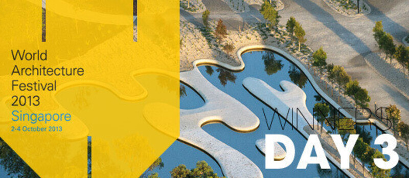 Newsroom | v2com-newswire | Newswire | Architecture | Design | Lifestyle - Press release - 2013 Winners announced Day three - World Architecture Festival (WAF)