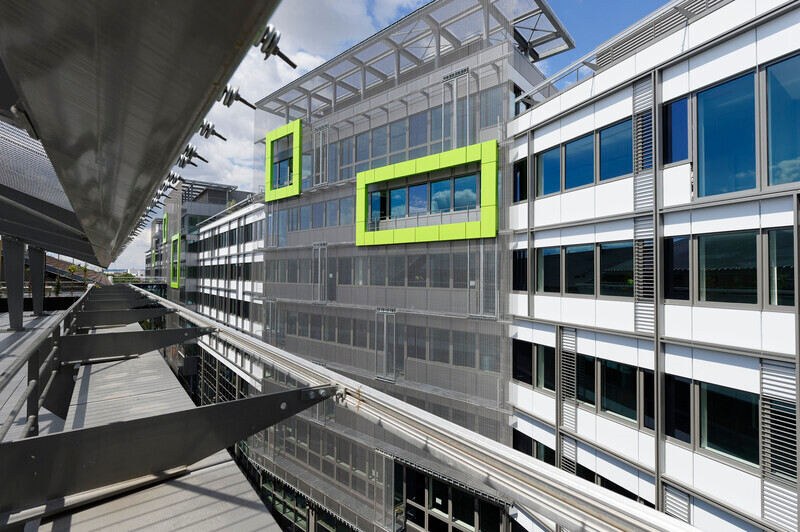 Salle de presse | v2com-newswire | Fil de presse | Architecture | Design | Art de vivre - Communiqué de presse - Eole sur le campus Evergreen - Arte Charpentier Architectes
