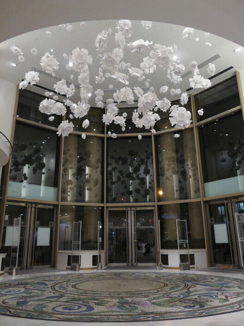 Newsroom | v2com-newswire | Newswire | Architecture | Design | Lifestyle - Press release - Pascale Girardin: The art of making an entrance - Pascale Girardin