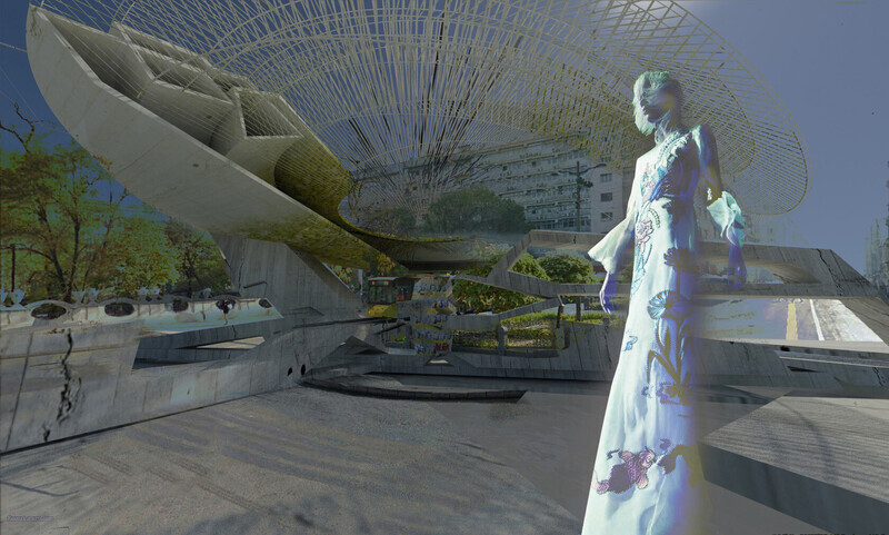 Newsroom | v2com-newswire | Newswire | Architecture | Design | Lifestyle - Press release - Piezoelectric Trolleybus Gardens - Margot Krasojević Architects