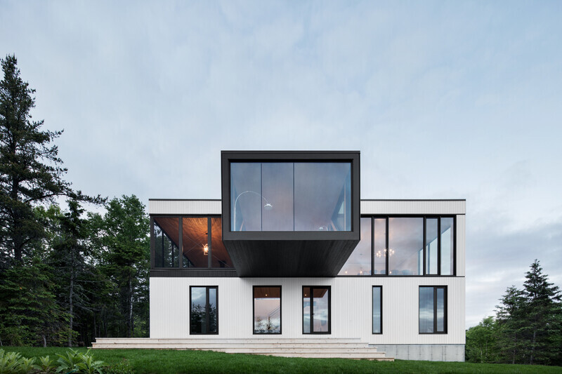 Newsroom | v2com-newswire | Newswire | Architecture | Design | Lifestyle - Press release - The "Blanche" Chalet - ACDF Architecture
