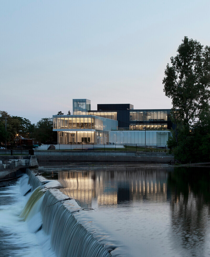 Salle de presse | v2com-newswire | Fil de presse | Architecture | Design | Art de vivre - Communiqué de presse - Musée d'art de Joliette - Les architectes FABG