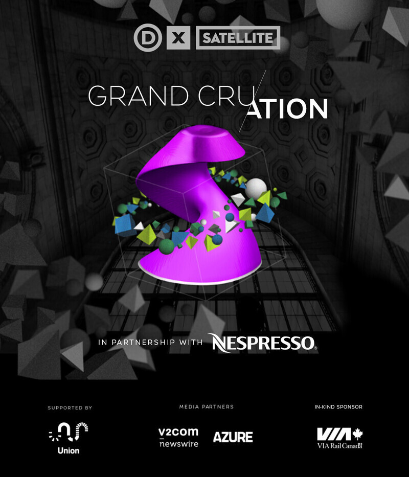 Newsroom | v2com-newswire | Newswire | Architecture | Design | Lifestyle - Press release - Design Exchange Presents Grand Cru/ation - A New DX Satellite Exhibition in Partnership with Nespresso - Design Exchange, Canada's Design Museum