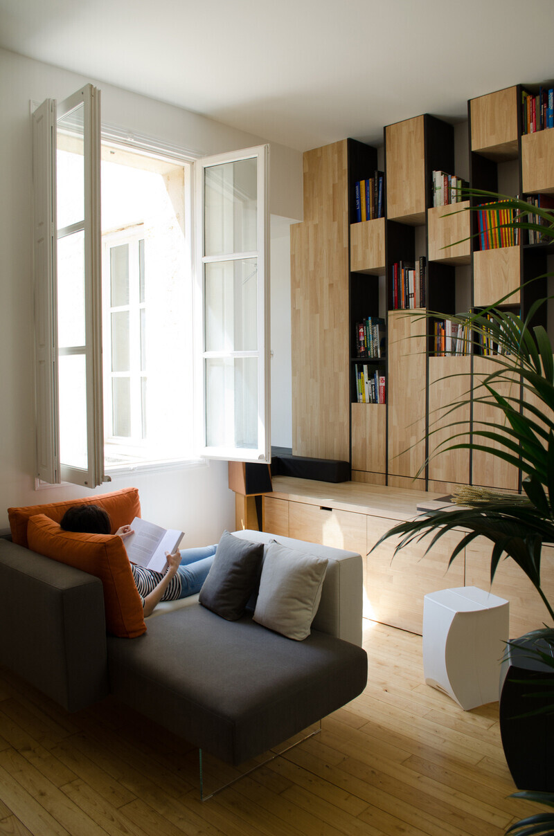 Salle de presse | v2com-newswire | Fil de presse | Architecture | Design | Art de vivre - Communiqué de presse - Un grand PETIT nid - Mickaël Martins Afonso & L'atelier miel
