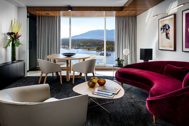 Salle de presse | v2com-newswire | Fil de presse | Architecture | Design | Art de vivre - Communiqué de presse - Le Fairmont Pacific Rim dévoile la nouvelle collection « Owner’s Suite » à Vancouver, Canada - Fairmont Pacific Rim