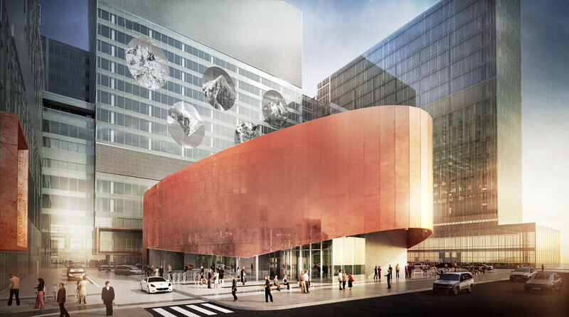 Dossier de presse - Communiqué de presse - CannonDesign + NEUF architect(e)s dévoile le nouveau CHUM de Montréal, le plus grand projet hospitalier en Amérique du Nord - CannonDesign + NEUF architect(e)s