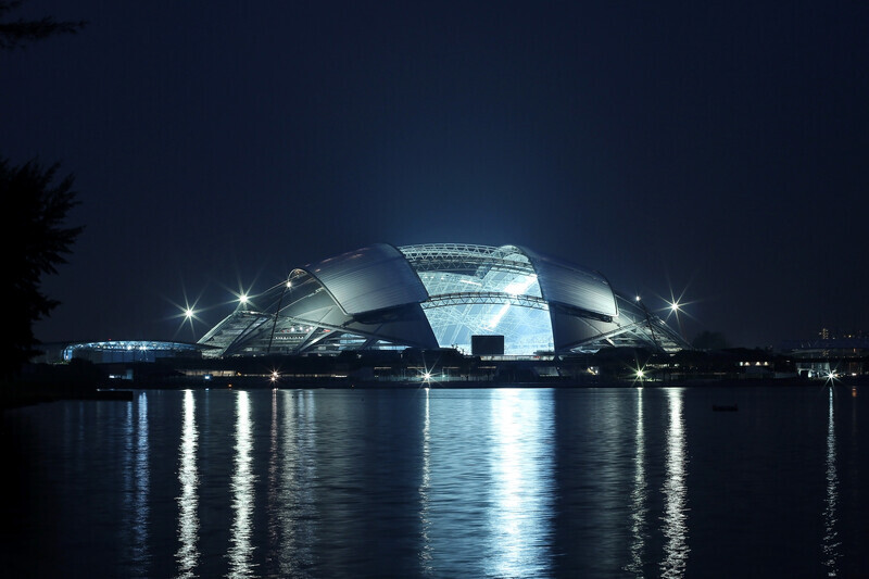 Newsroom | v2com-newswire | Newswire | Architecture | Design | Lifestyle - Press release - Singapore National Stadium - Arup Associates