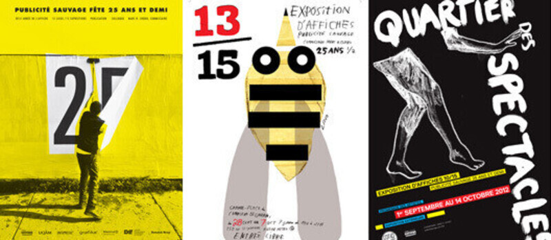 Salle de presse | v2com-newswire | Fil de presse | Architecture | Design | Art de vivre - Communiqué de presse - À voir cet été : l’exposition 16 affichistes célèbrent Publicité Sauvage conçue et réalisée par le Centre de design de l’UQAM et Publicité Sauvage - Centre de design de l'UQAM
