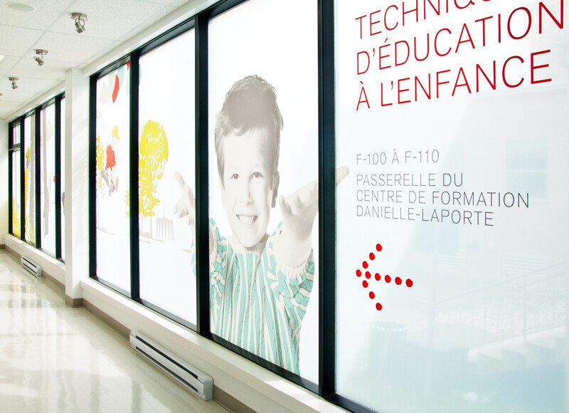 Newsroom | v2com-newswire | Newswire | Architecture | Design | Lifestyle - Press release - Applying Art to Education at Cégep Marie-Victorin - Cégep Marie-Victorin