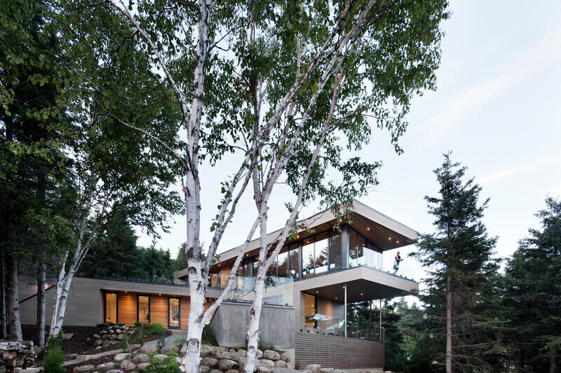Press kit - Press release - Altaïr house - Bourgeois / Lechasseur architects