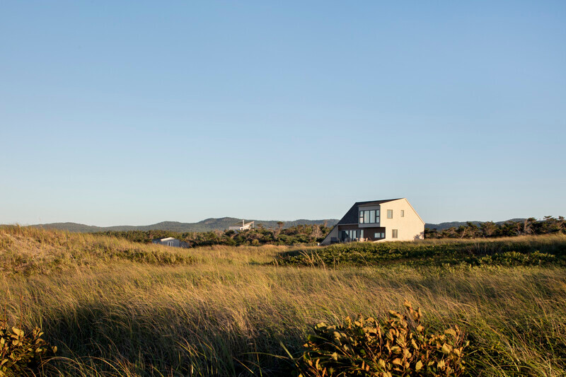 Salle de presse | v2com-newswire | Fil de presse | Architecture | Design | Art de vivre - Communiqué de presse - Résidence Dune de l'Ouest - Bourgeois / Lechasseur architectes