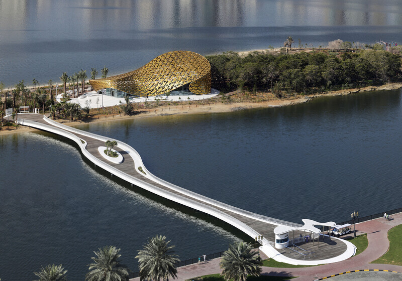 Salle de presse | v2com-newswire | Fil de presse | Architecture | Design | Art de vivre - Communiqué de presse - Pavillion « Butterfly »– Noor Island - 3deluxe