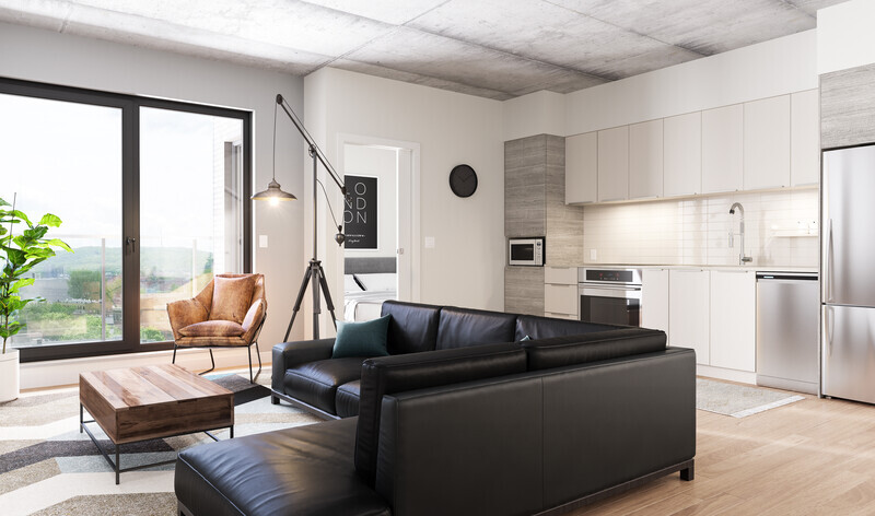 Salle de presse | v2com-newswire | Fil de presse | Architecture | Design | Art de vivre - Communiqué de presse - DevMcGill et TMSA dévoilent la conception du tout nouveau projet de condominiums Ateliers Castelnau au coeur du Mile-Ex - DevMcGill