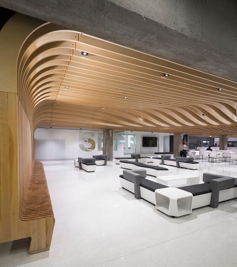 Salle de presse | v2com-newswire | Fil de presse | Architecture | Design | Art de vivre - Communiqué de presse - Menkès Shooner Dagenais LeTourneux Architectes : de prestigieux prix pour la Maison des étudiants de l'ÉTS et la Vitrine étudiante de Polytechnique - Menkès Shooner Dagenais LeTourneux Architectes