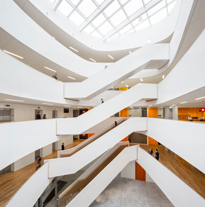 Salle de presse | v2com-newswire | Fil de presse | Architecture | Design | Art de vivre - Communiqué de presse - Menkès Shooner Dagenais LeTourneux Architectes remporte un prix «Best of Canada Design» pour les nouveaux bureaux d’Ericsson à Montréal - Menkès Shooner Dagenais LeTourneux Architectes