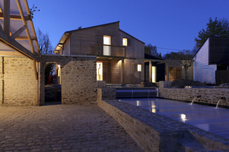 Newsroom | v2com-newswire | Newswire | Architecture | Design | Lifestyle - Press release - A bioclimatic house in Auray, Brittany - Patrice Bideau