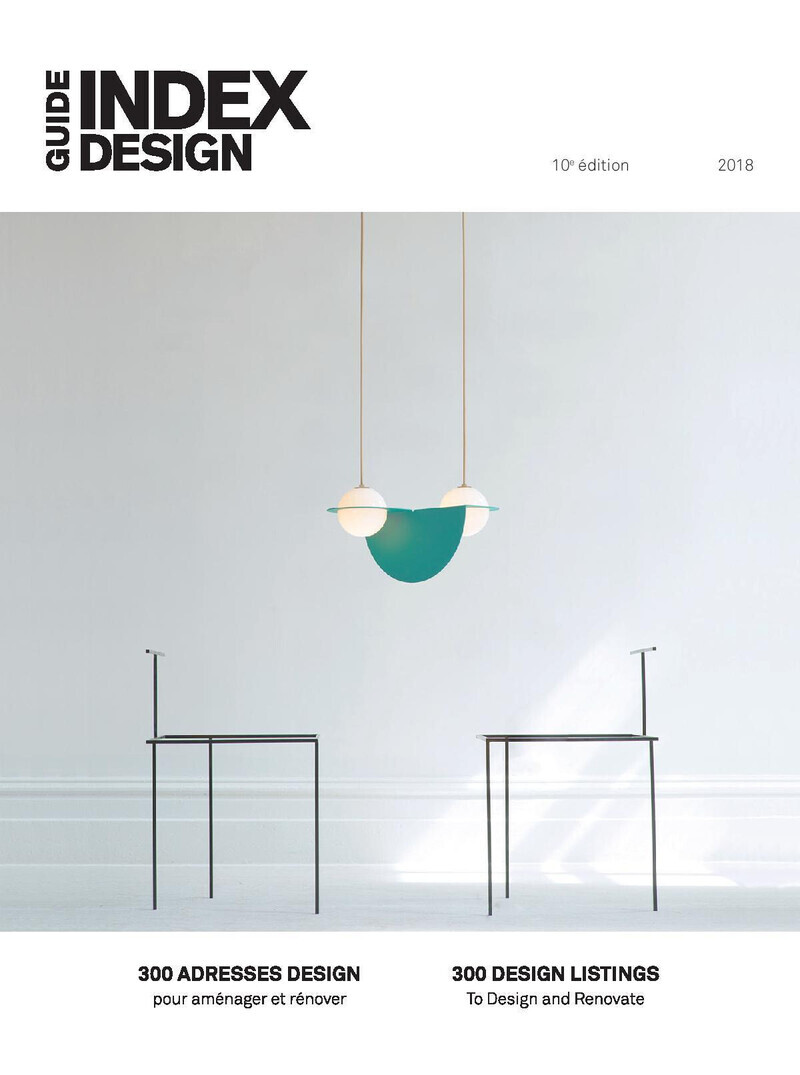 Salle de presse | v2com-newswire | Fil de presse | Architecture | Design | Art de vivre - Communiqué de presse - Index-Design lance la 10e édition du Guide - 300 adresses design pour aménager et rénover - Index-Design