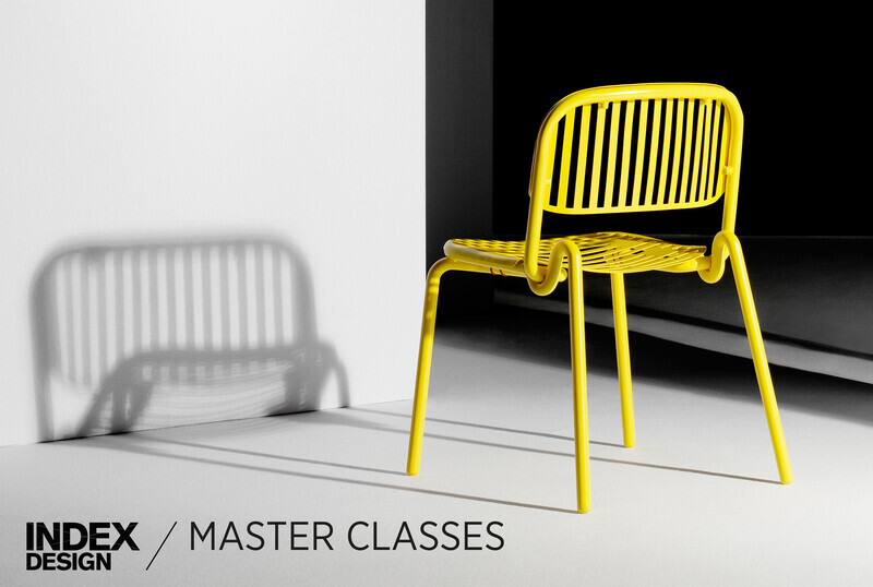 Salle de presse | v2com-newswire | Fil de presse | Architecture | Design | Art de vivre - Communiqué de presse - Master Classes 2018 - Index-Design