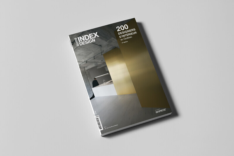 Dossier de presse - Communiqué de presse - Index-Design lance la 9eédition du Guide - 200 designers d’intérieur au Québec - Index-Design