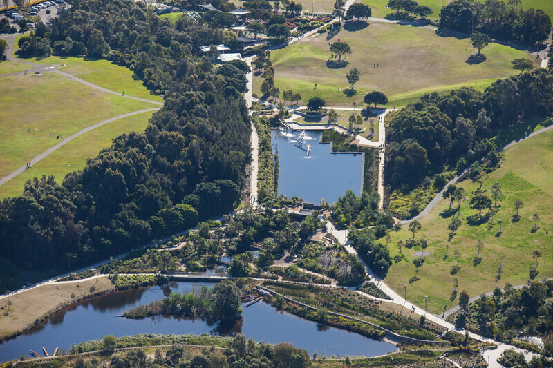 Newsroom | v2com-newswire | Newswire | Architecture | Design | Lifestyle - Press release - Sydney Park Water Re-Use Project - Turf Design Studio & Environmental Partnership