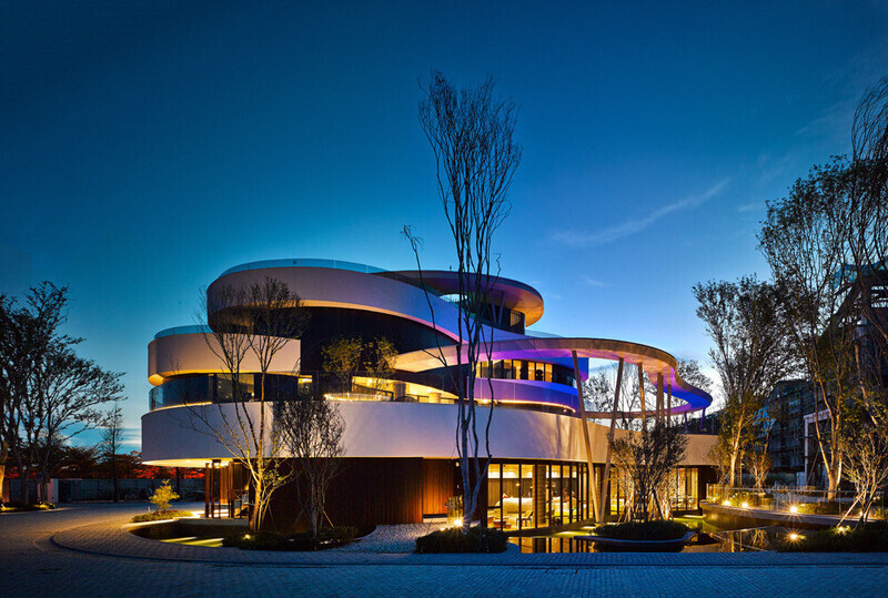 Salle de presse | v2com-newswire | Fil de presse | Architecture | Design | Art de vivre - Communiqué de presse - Le Green Places Community Clubhouse - Chain 10 Urban Space Design