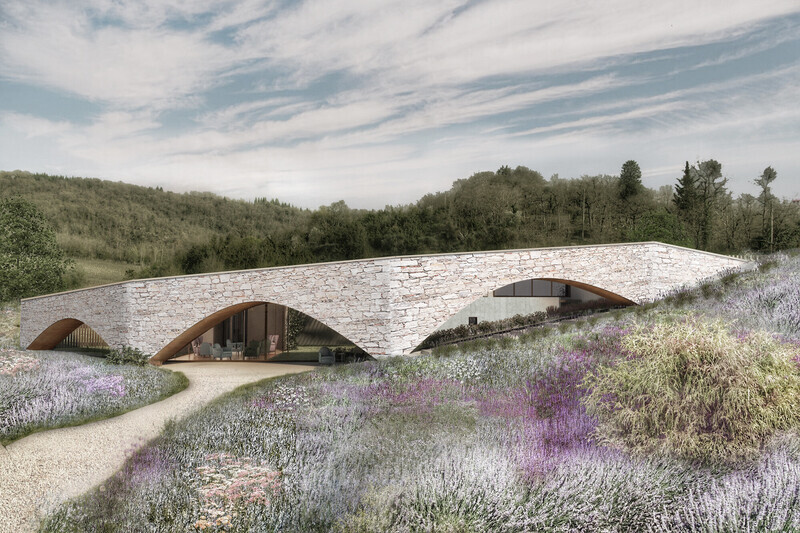 Salle de presse | v2com-newswire | Fil de presse | Architecture | Design | Art de vivre - Communiqué de presse - Vignoble dans la région de Chianti - IB Studio _ Arch. Invernizzi & Bonzanigo