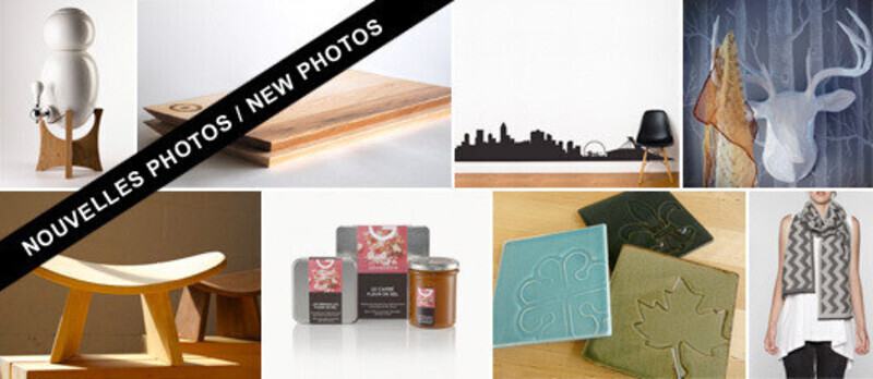 Newsroom | v2com-newswire | Newswire | Architecture | Design | Lifestyle - Press release - CODE SOUVENIR MONTRÉAL pop-up store from May 21 to 26, 2013 - Bureau du design - Ville de Montréal