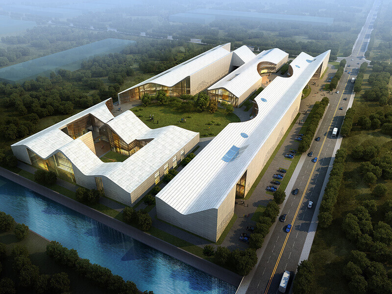 Newsroom | v2com-newswire | Newswire | Architecture | Design | Lifestyle - Press release - URBANLOGIC Designs Arts Factory and Innovation Center in Sichuan, China - URBANLOGIC Ltd