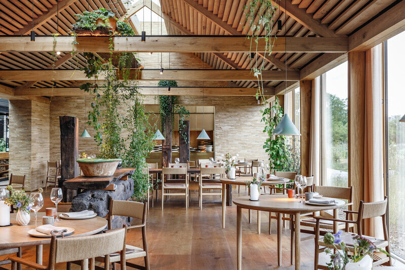 Newsroom | v2com-newswire | Newswire | Architecture | Design | Lifestyle - Press release - An Intimate Look Inside the New noma - A Restaurant Village Designed by BIG - BIG - Bjarke Ingels Group