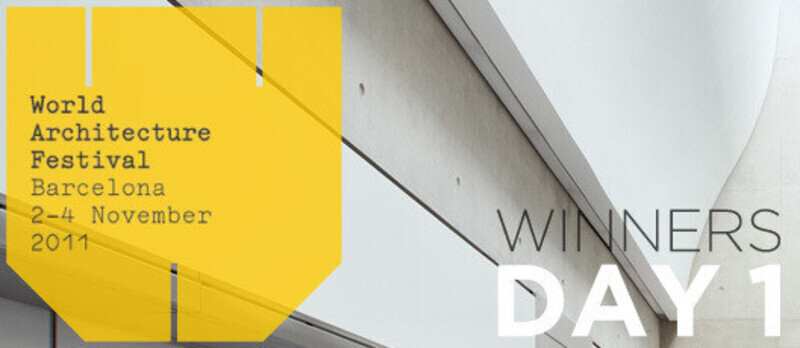 Salle de presse | v2com-newswire | Fil de presse | Architecture | Design | Art de vivre - Communiqué de presse - Annonce des lauréats 2011Jour un - World Architecture Festival (WAF)