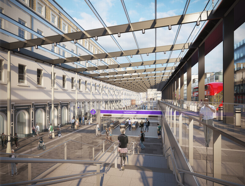 Salle de presse | v2com-newswire | Fil de presse | Architecture | Design | Art de vivre - Communiqué de presse - Le « Paddington Integrated Project (PIP) » - Weston Williamson + Partners