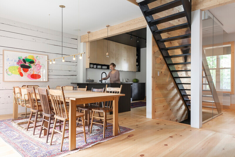 Salle de presse | v2com-newswire | Fil de presse | Architecture | Design | Art de vivre - Communiqué de presse - Le projet Lévesque - Mélissa Ohnona Design