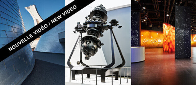 Newsroom | v2com-newswire | Newswire | Architecture | Design | Lifestyle - Press release - XYZ: Partner in the cosmic voyages at the Rio Tinto Alcan Planetarium! - XYZ Technologie culturelle