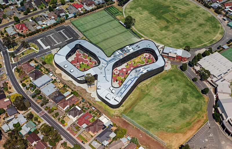 Salle de presse | v2com-newswire | Fil de presse | Architecture | Design | Art de vivre - Communiqué de presse - Le Infinity Centre, établissement scolaire Penleigh and Essendon Grammar Senior School - McBride Charles Ryan
