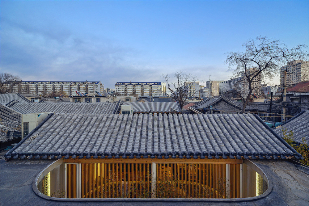 Press kit Tea House in Hutong Arch Studio