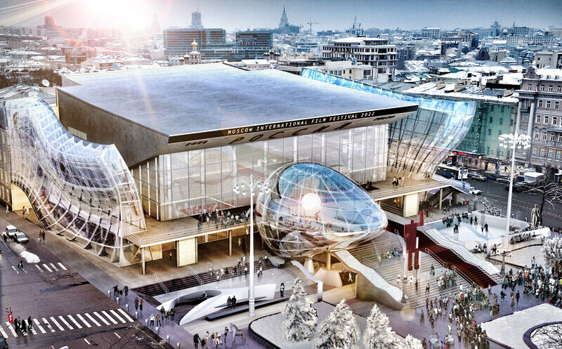 Salle de presse | v2com-newswire | Fil de presse | Architecture | Design | Art de vivre - Communiqué de presse - Revitalisation du Pushkinsky International Cinema Hall à Moscou - MetropolitanmomentuM