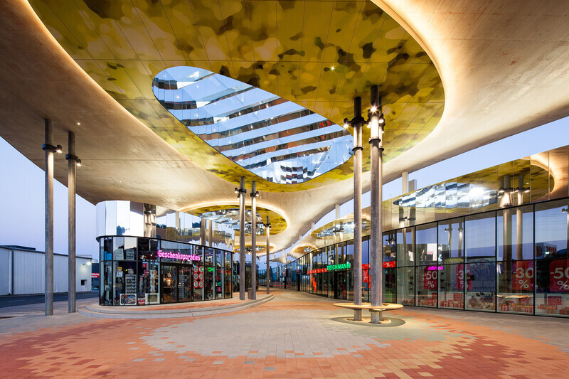 Salle de presse | v2com-newswire | Fil de presse | Architecture | Design | Art de vivre - Communiqué de presse - Shopping Nord Graz - BEHF Architects