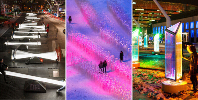 Newsroom | v2com-newswire | Newswire | Architecture | Design | Lifestyle - Press release - Three Works From The Quartier des Spectacles Will Shine in Five Cities in Europe and North America - Quartier des spectacles Partnership
