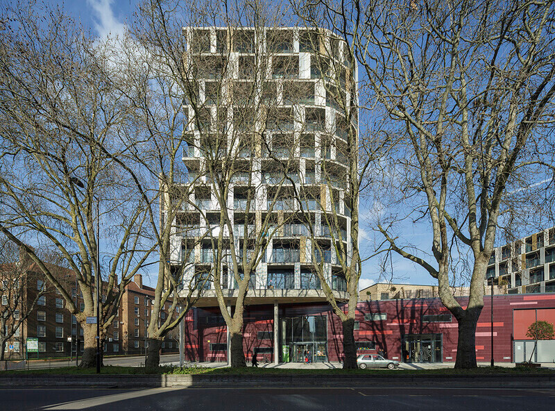 Salle de presse | v2com-newswire | Fil de presse | Architecture | Design | Art de vivre - Communiqué de presse - Pembury Circus, Hackney - Fraser Brown MacKenna Architects
