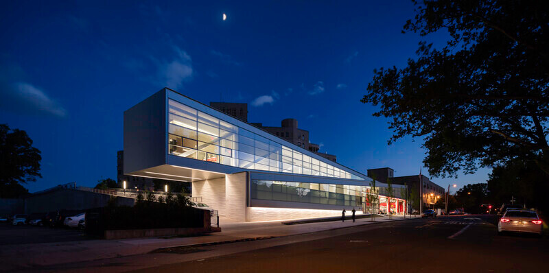 Salle de presse | v2com-newswire | Fil de presse | Architecture | Design | Art de vivre - Communiqué de presse - Poste de secoursmédical d'urgence à Queens Hospital - Dean/Wolf Architects