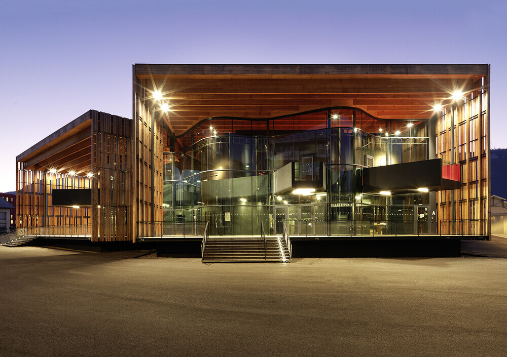 Press kit - La Belle électrique - Hérault Arnod Architectures