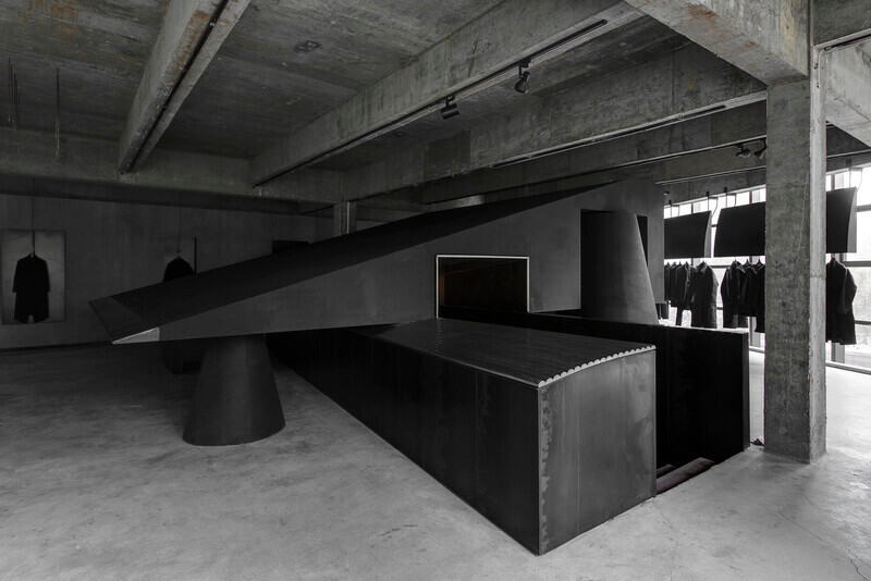 Newsroom | v2com-newswire | Newswire | Architecture | Design | Lifestyle - Press release - Black Cant System - HEIKE Fashion Brand Concept Store - AN Interior Design Co.